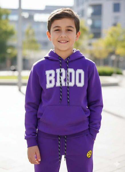 Kids Unisex Winter Tracksuit  – Ages 2–14 Years |Outfit for Boys & Girls