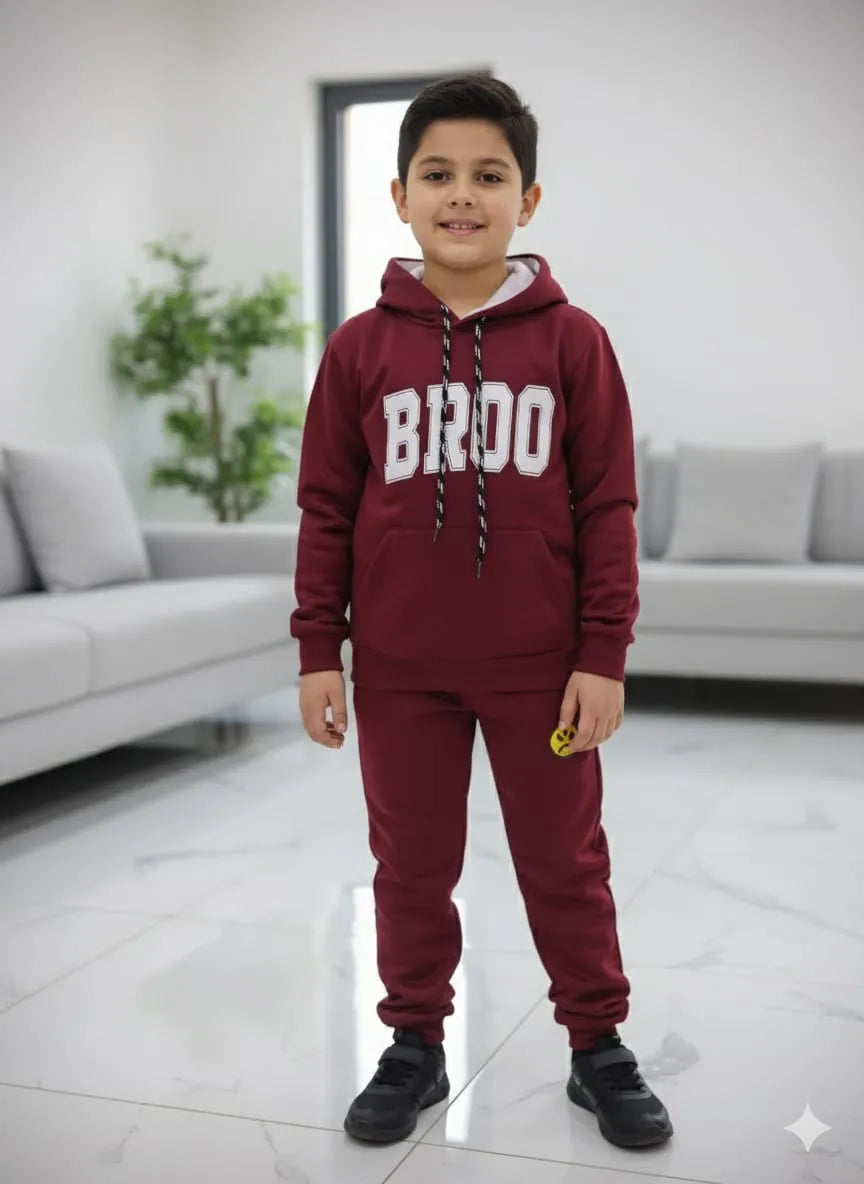Kids Unisex Winter Tracksuit  – Ages 2–14 Years |Outfit for Boys & Girls