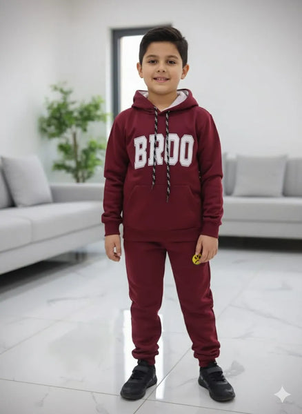 Kids Unisex Winter Tracksuit  – Ages 2–14 Years |Outfit for Boys & Girls
