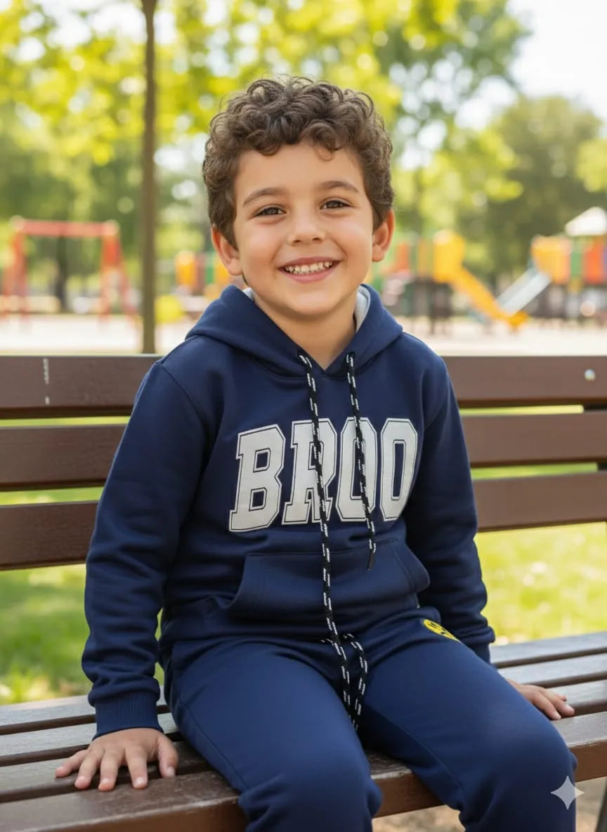 Kids Unisex Winter Tracksuit  – Ages 2–14 Years |Outfit for Boys & Girls