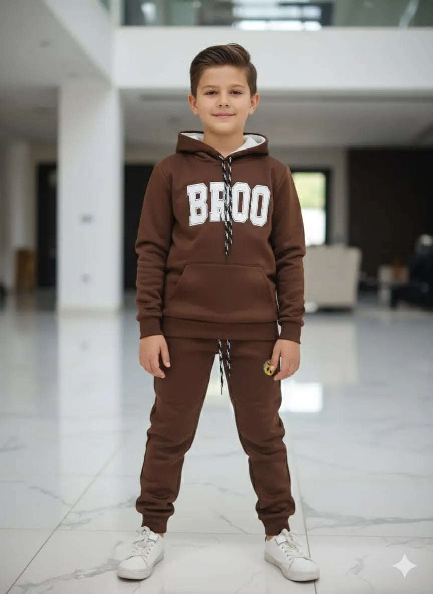 Kids Unisex Winter Tracksuit  – Ages 2–14 Years |Outfit for Boys & Girls