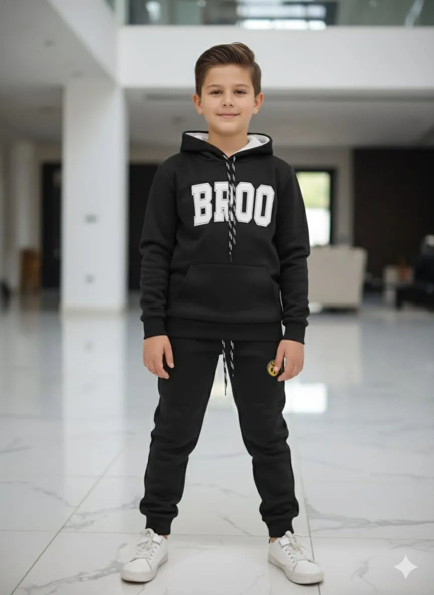 Kids Unisex Winter Tracksuit  – Ages 2–14 Years |Outfit for Boys & Girls