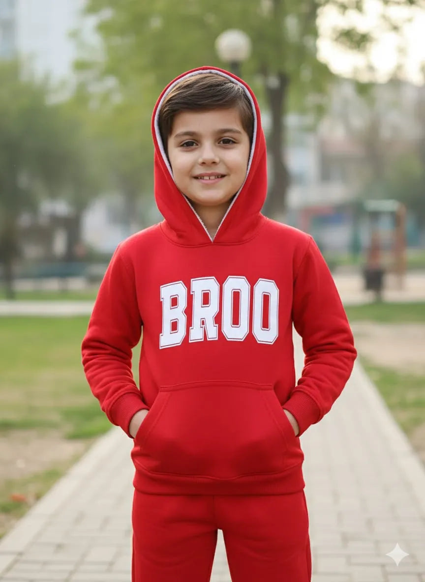 Kids Unisex Winter Tracksuit  – Ages 2–14 Years |Outfit for Boys & Girls