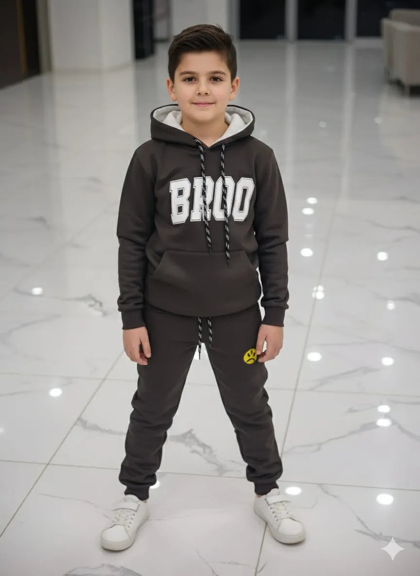 Kids Unisex Winter Tracksuit  – Ages 2–14 Years |Outfit for Boys & Girls