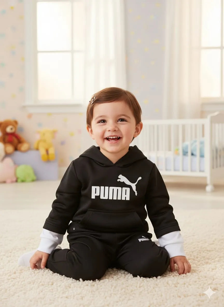 Kids Unisex Winter Tracksuit  – Ages 2–14 Years |Outfit for Boys & Girls