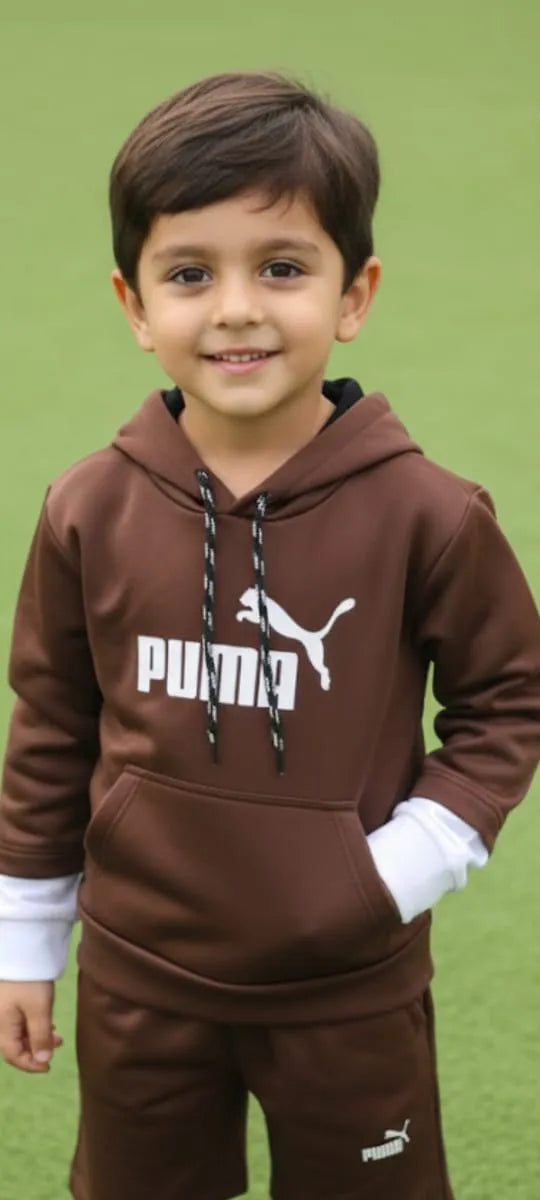Kids Unisex Winter Tracksuit  – Ages 2–14 Years |Outfit for Boys & Girls