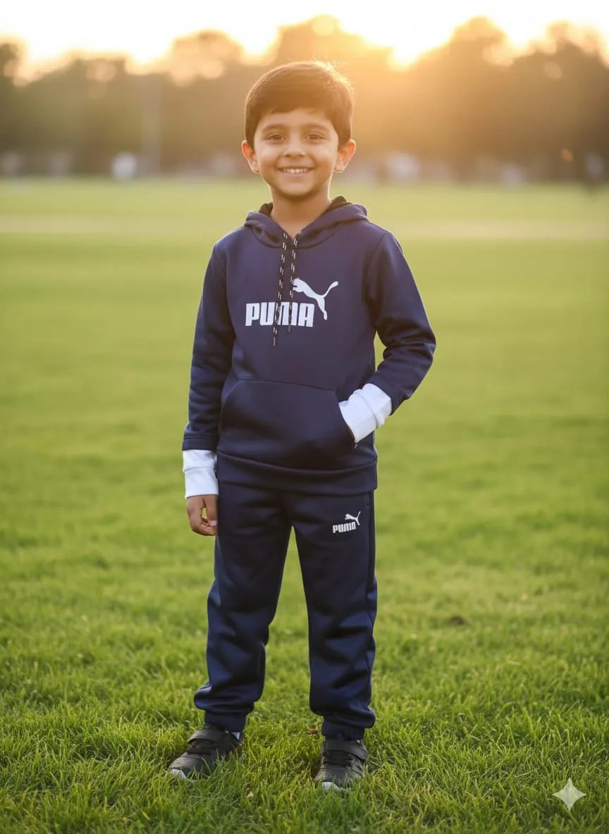 Kids Unisex Winter Tracksuit  – Ages 2–14 Years |Outfit for Boys & Girls