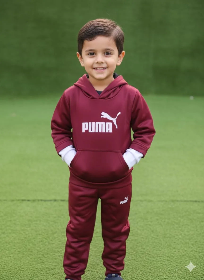 Kids Unisex Winter Tracksuit  – Ages 2–14 Years |Outfit for Boys & Girls