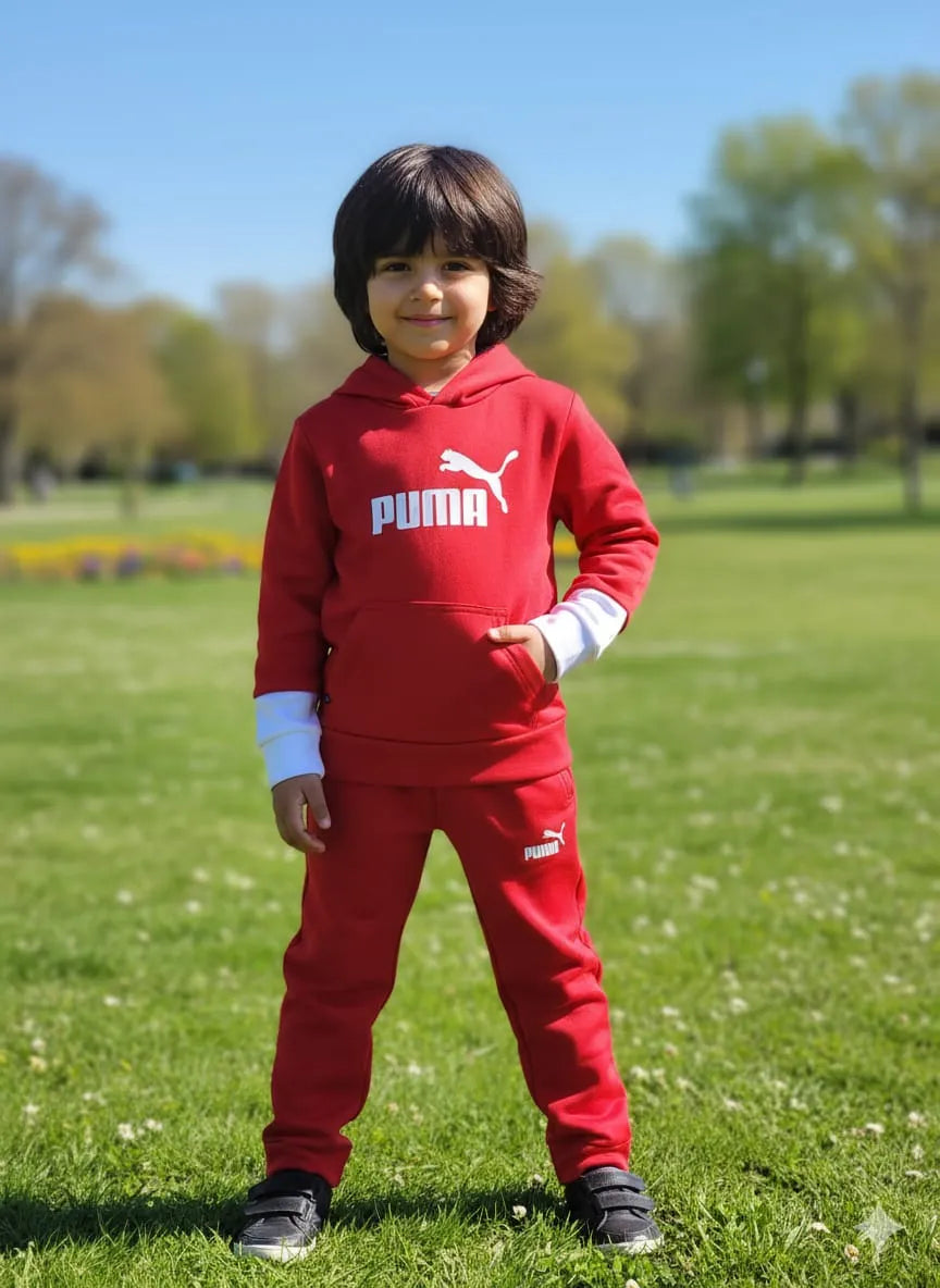 Kids Unisex Winter Tracksuit  – Ages 2–14 Years |Outfit for Boys & Girls