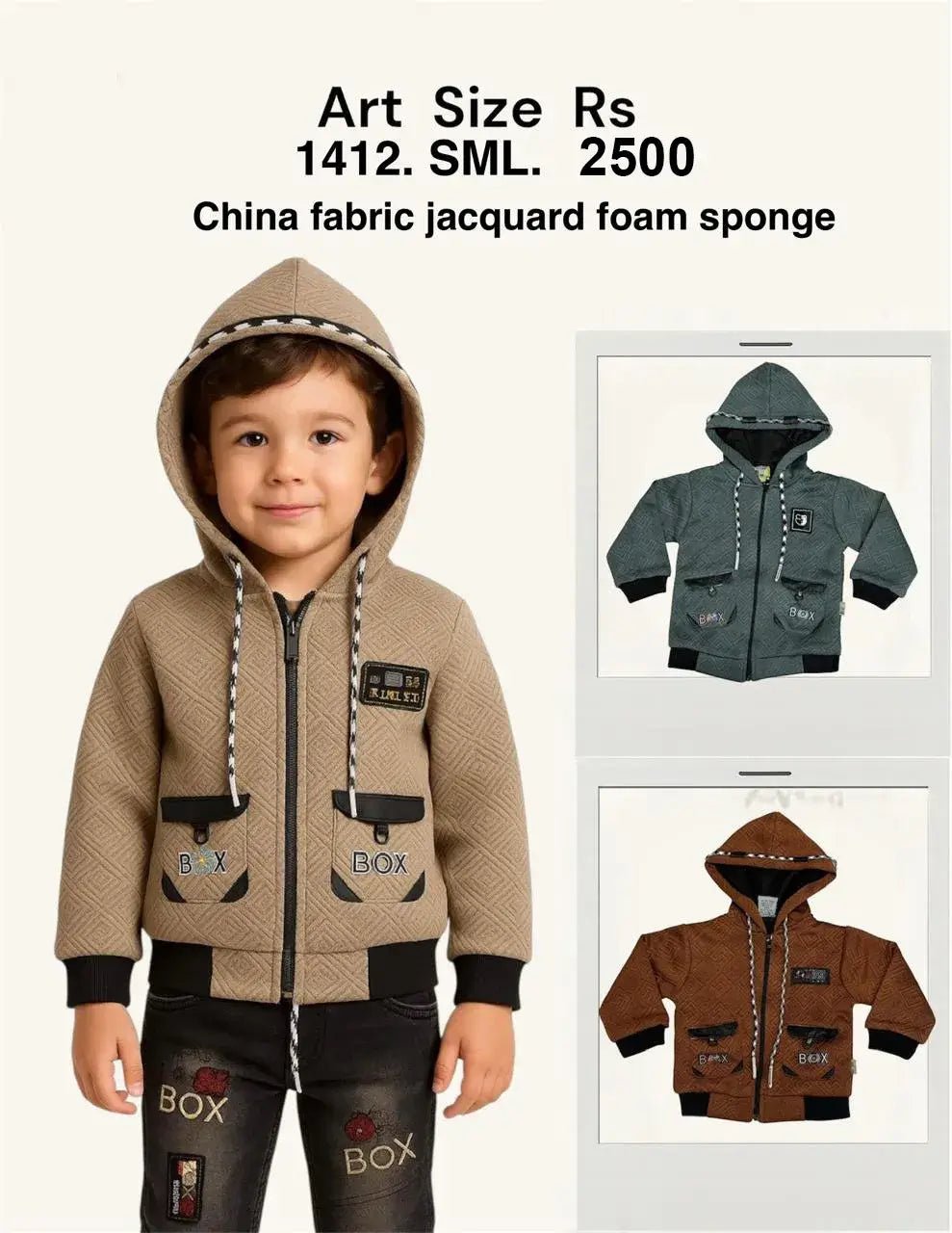 Boys Pullover Hoodie – Stylish Kids Hoody for Winter Comfort - Awami traders international