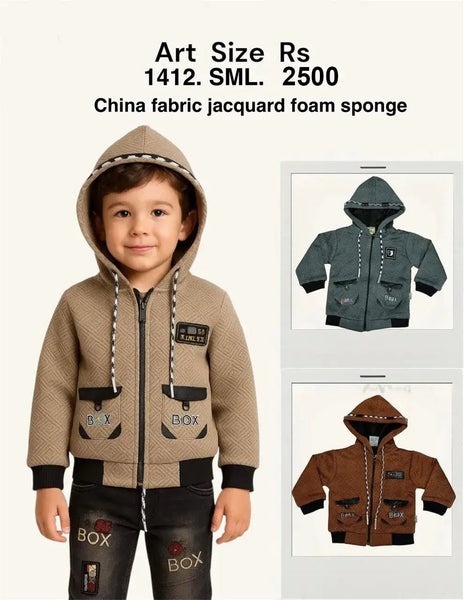 Boys Pullover Hoodie – Stylish Kids Hoody for Winter Comfort