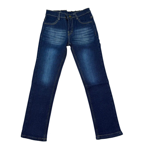 Men’s Denim Jeans – Slim, Straight & Stretchy Cotton for Everyday Wear