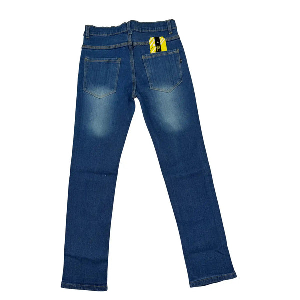 Men’s Denim Jeans – Slim, Straight & Stretchy Cotton for Everyday Wear second image